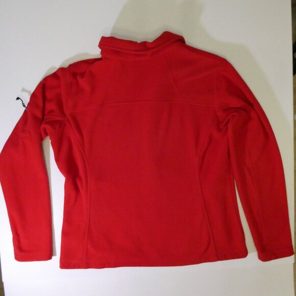 Columbia x Cornell University Red Fleece Jacket XL – Full Zip - Picture 5 of 10